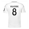 Camisola Real Madrid Valverde 8 Homen Equipamento 1ª 24/25